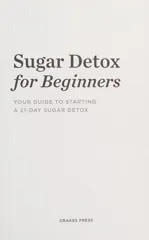 Sugar Detox for Beginners