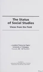 The Status of Social Studies