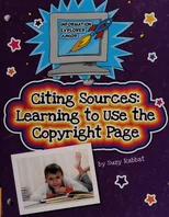 Citing Sources
