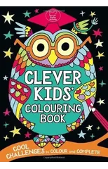 Clever Kids' Colouring Book