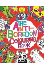The Anti-Boredom Colouring Book