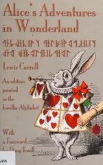 Alice's Adventures in Wonderland