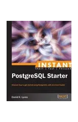 Instant PostgreSQL Starter