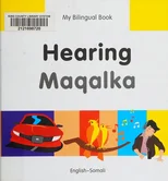 My Bilingual Book -  Hearing (English-Somali)