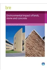 Environmental Impact of Brick, Stone and Concrete