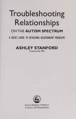 Troubleshooting Relationships on the Autism Spectrum