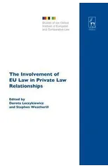 The Involvement of EU Law in Private Law Relationships
