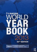 The Europa World Year Book 2013
