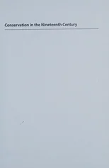 Conservation in the Nineteenth Century