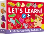 Sticker Activity Suitcase - Let's Learn!