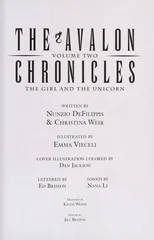 The Avalon Chronicles Volume 2