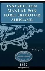 Instruction Manual for Ford Trimotor Airplane