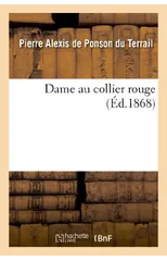 Dame Au Collier Rouge