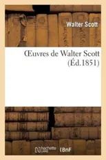 Oeuvres de Walter Scott