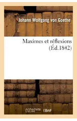 Maximes Et Reflexions