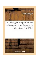 Le Massage Therapeutique de l'Abdomen