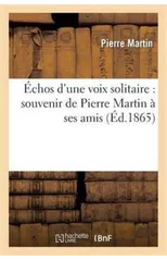 Echos d'Une Voix Solitaire