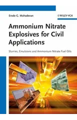 Ammonium Nitrate Explosives for Civil Applications