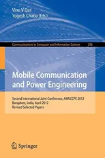 Mobile Communication and Power Engineering