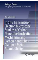 In Situ Transmission Electron Microscopy Studies of Carbon Nanotube Nucleation Mechanism and Carbon Nanotube-Clamped Metal Atomic Chains