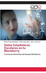Datos Estadisticos Escolares en tu Blackberry