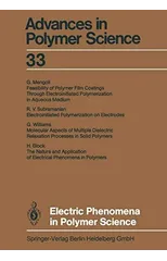 Electric Phenomena in Polymer Science
