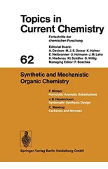 Synthetic and Mechanistic Organic Chemistry