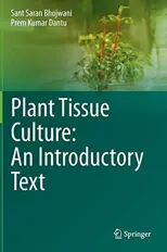 Plant Tissue Culture