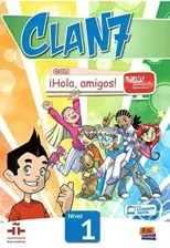 Clan 7 con Hola Amigos