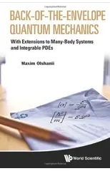 Back-of-the-envelope Quantum Mechanics