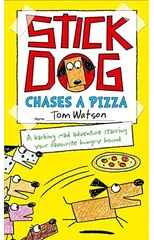 Stick Dog Chases a Pizza