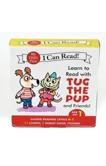 Learn to Read with Tug the Pup and Friends! Box Set 1