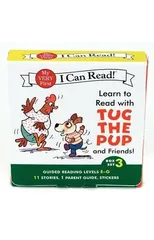 Learn to Read with Tug the Pup and Friends! Box Set 3