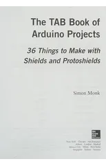 The TAB Book of Arduino Projects