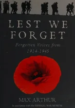 Lest We Forget