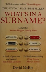 What's in a Surname?