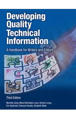 Developing Quality Technical Information