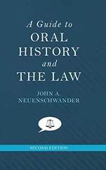 A Guide to Oral History and the Law
