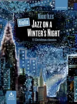 Violin Jazz on a Winter's Night