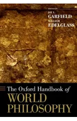 The Oxford Handbook of World Philosophy