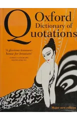 Oxford Dictionary of Quotations