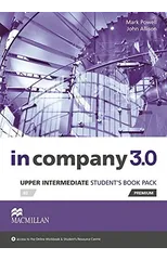 In Company 3.0 Upper Intermediate Level Student's Book Pack