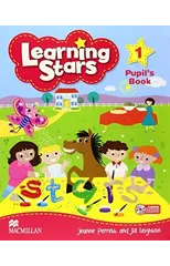 Learning Stars Level 1 Pupil's Book Pack