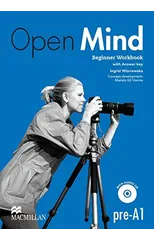 Open Mind British edition Beginner Level Workbook Pack with key