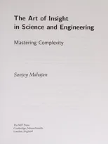 The Art of Insight in Science and Engineering