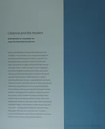 Cezanne and the Modern