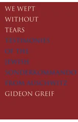 We Wept Without Tears