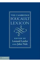 The Cambridge Foucault Lexicon