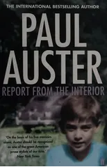 Report from the Interior