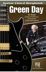 Green Day Guitar Chord Songbook